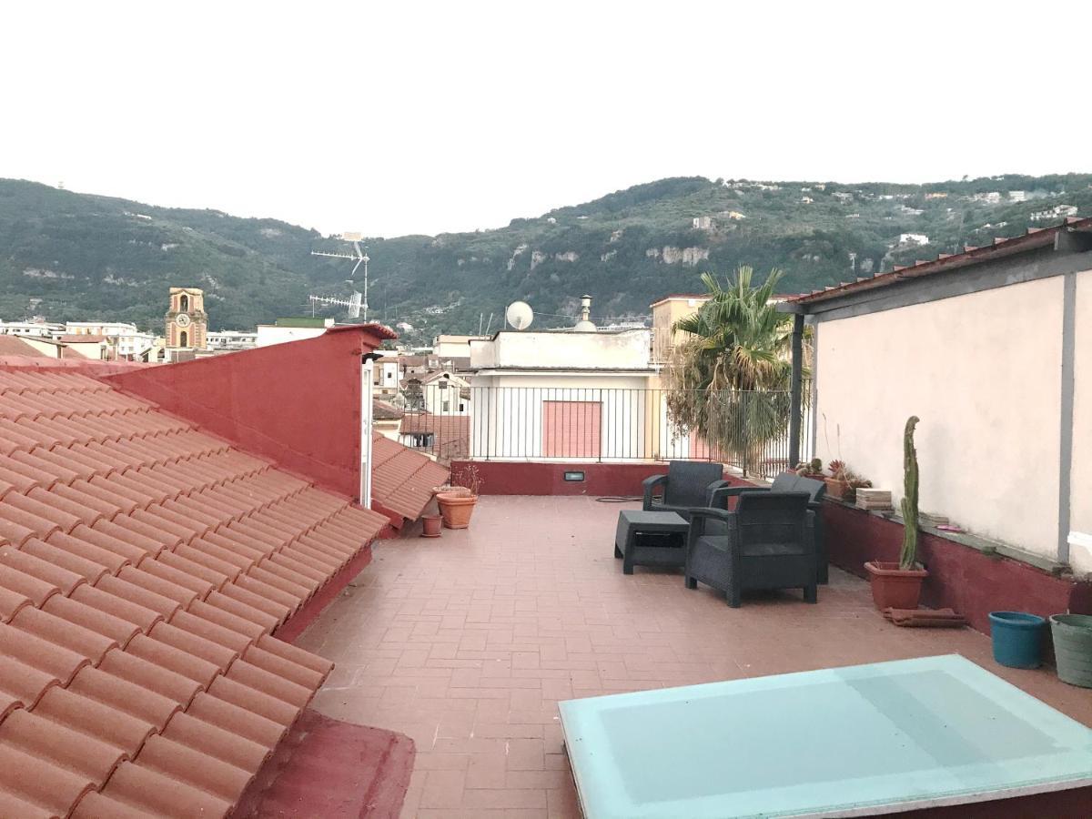 Casa Vacanze Sky And Sea Sorrento Buitenkant foto